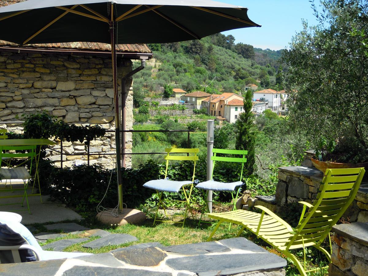 Ferienwohnung I Freschi San Bartolomeo Al Mare Exterior foto
